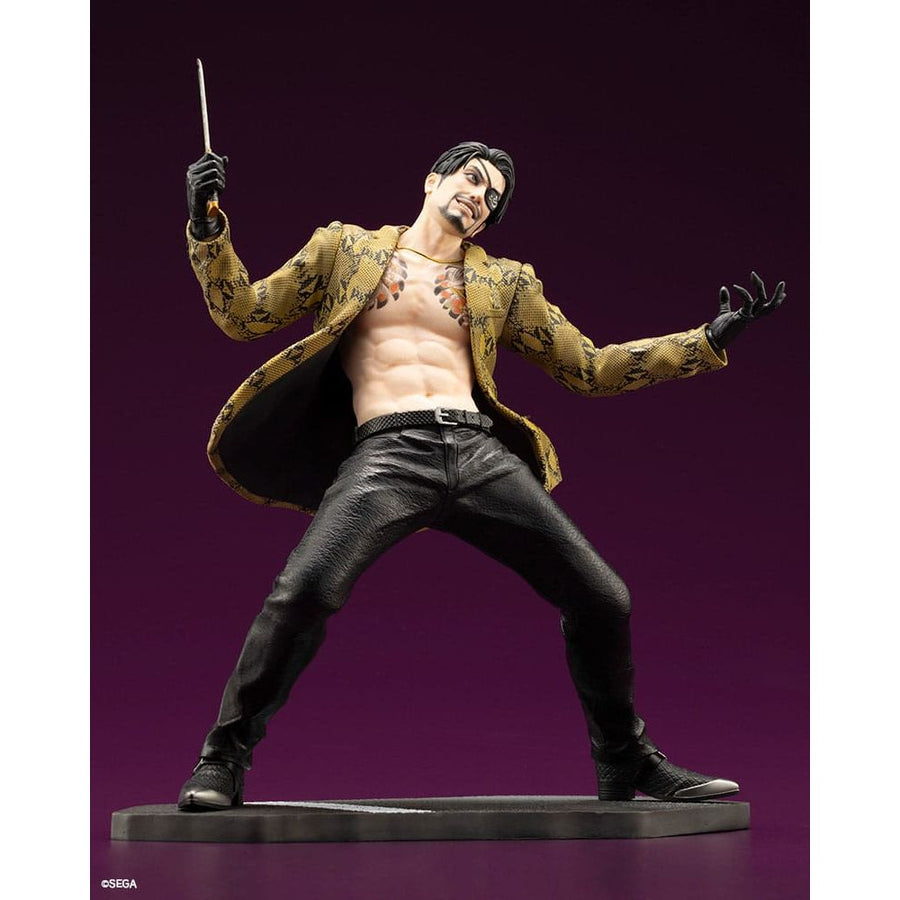 Like a Dragon PVC Statue 1/6 Goro Majima 30 cm - The Happy Toy Store