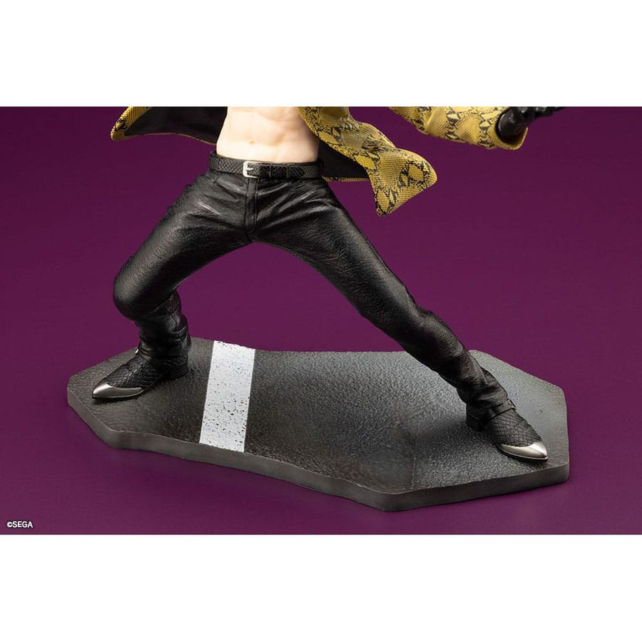 Like a Dragon PVC Statue 1/6 Goro Majima 30 cm - The Happy Toy Store