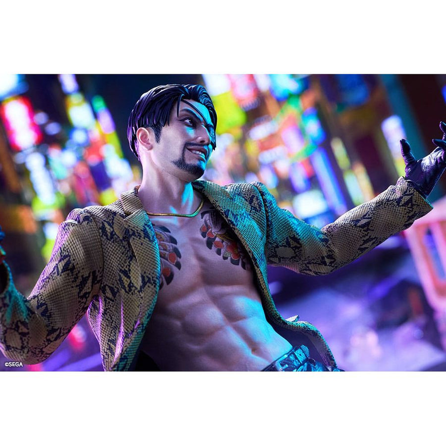Like a Dragon PVC Statue 1/6 Goro Majima 30 cm - The Happy Toy Store