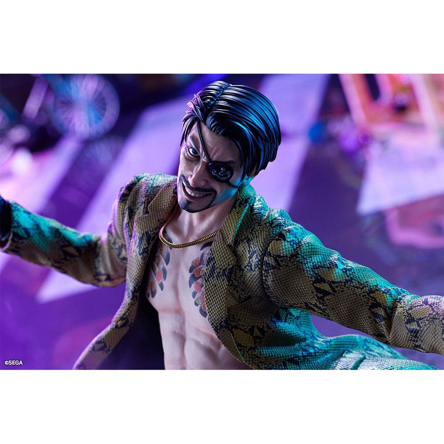 Like a Dragon PVC Statue 1/6 Goro Majima 30 cm - The Happy Toy Store