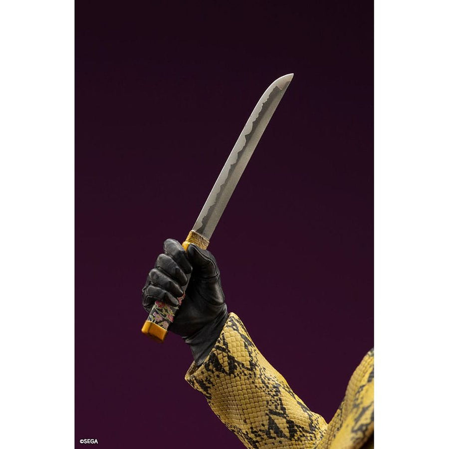 Like a Dragon PVC Statue 1/6 Goro Majima 30 cm - The Happy Toy Store