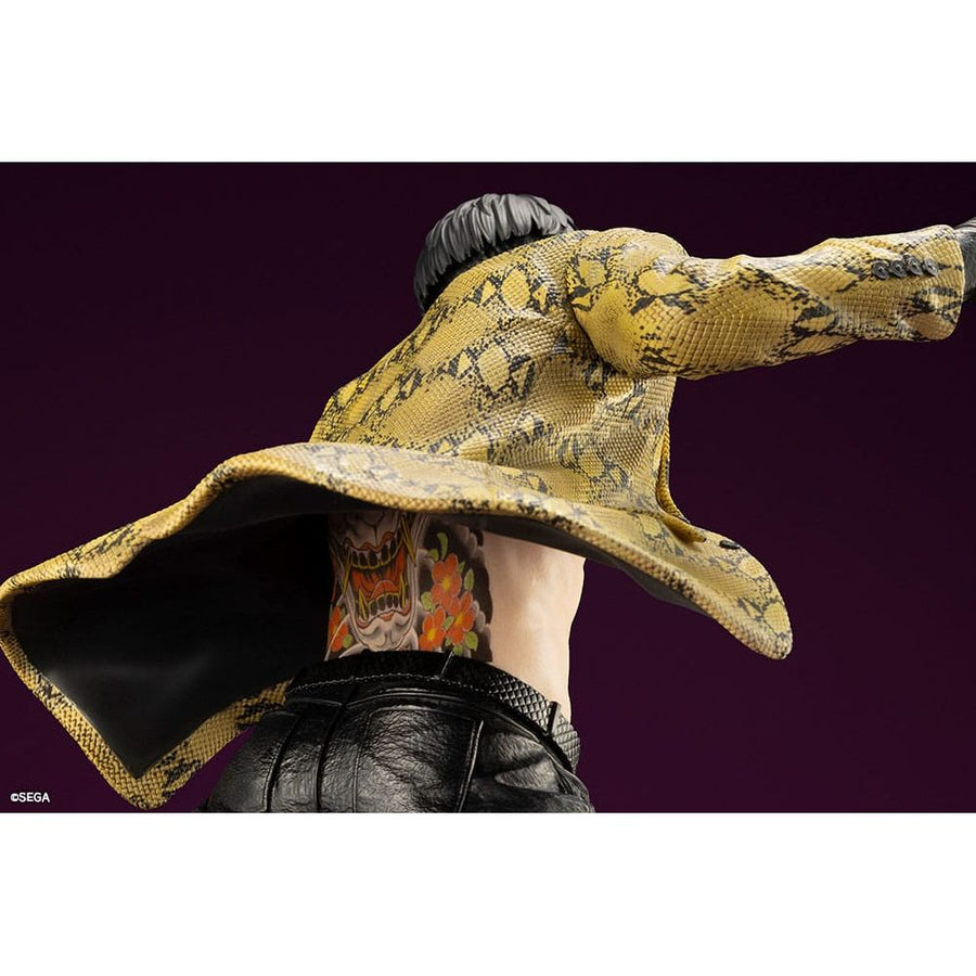 Like a Dragon PVC Statue 1/6 Goro Majima 30 cm - The Happy Toy Store
