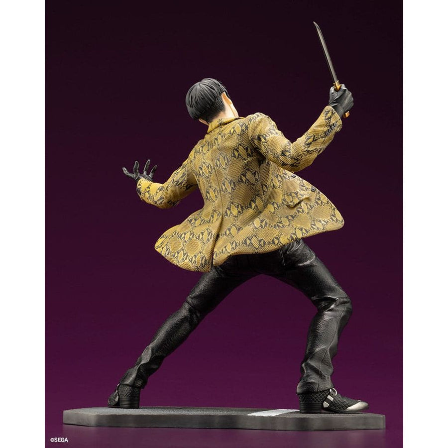 Like a Dragon PVC Statue 1/6 Goro Majima 30 cm - The Happy Toy Store