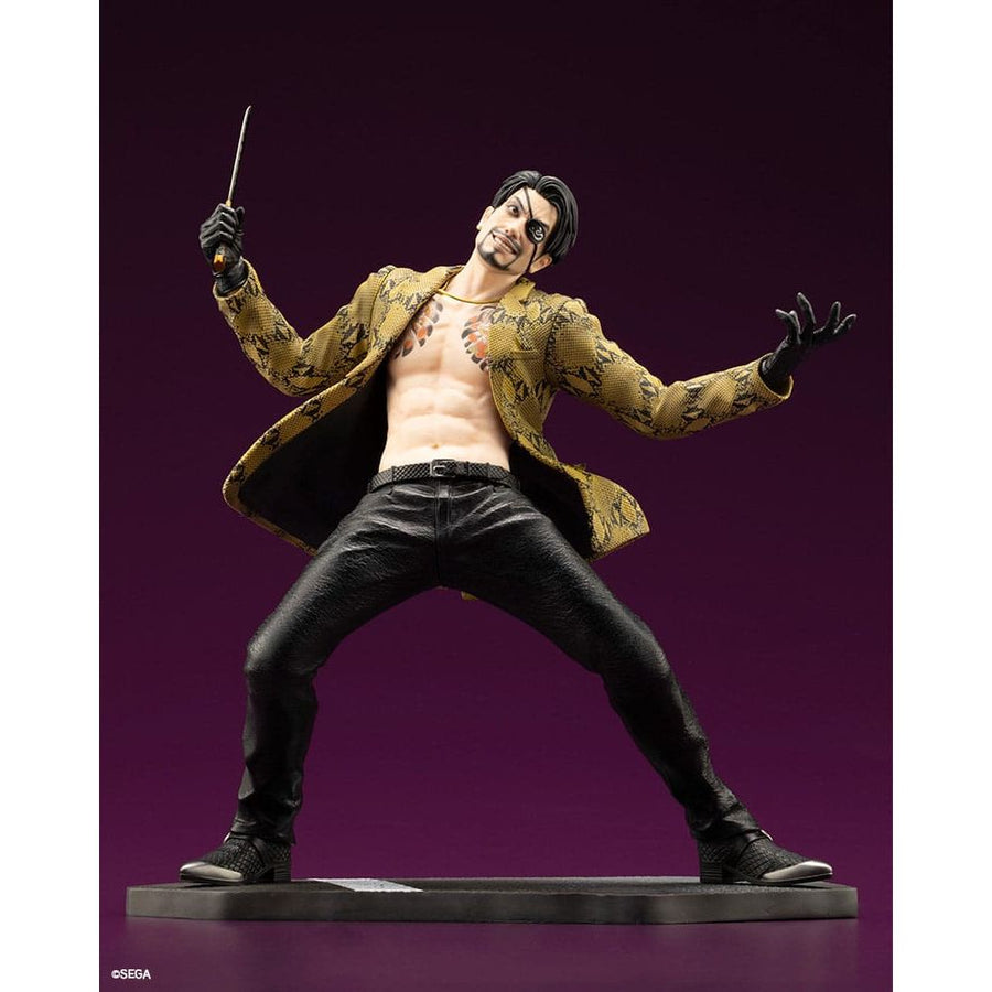 Like a Dragon PVC Statue 1/6 Goro Majima 30 cm - The Happy Toy Store