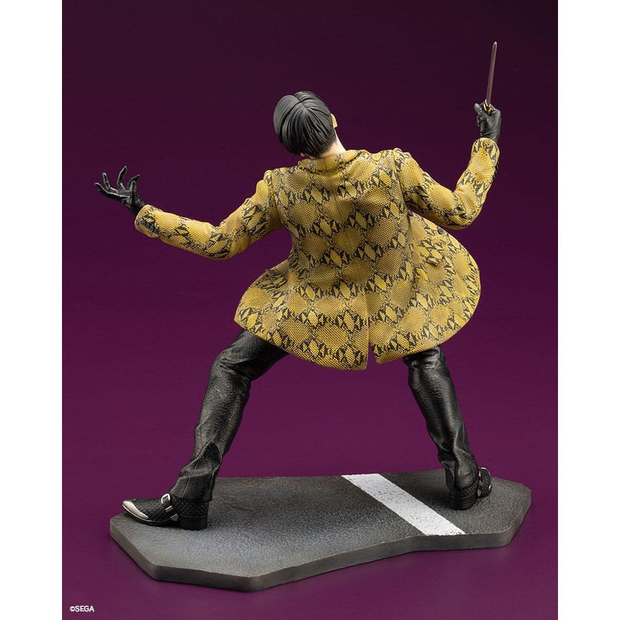 Like a Dragon PVC Statue 1/6 Goro Majima 30 cm - The Happy Toy Store