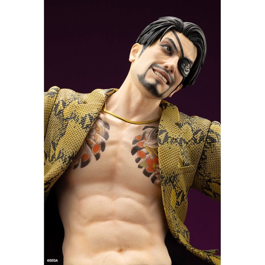 Like a Dragon PVC Statue 1/6 Goro Majima 30 cm - The Happy Toy Store