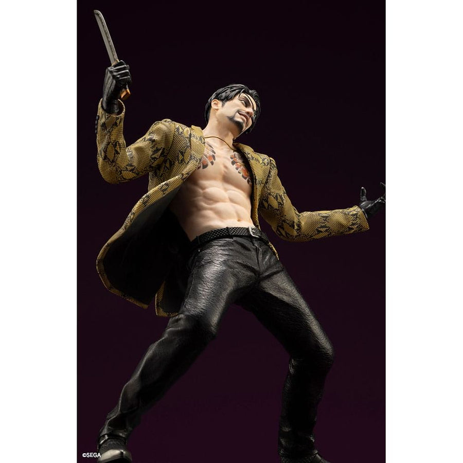 Like a Dragon PVC Statue 1/6 Goro Majima 30 cm - The Happy Toy Store