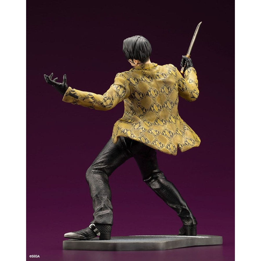 Like a Dragon PVC Statue 1/6 Goro Majima 30 cm - The Happy Toy Store