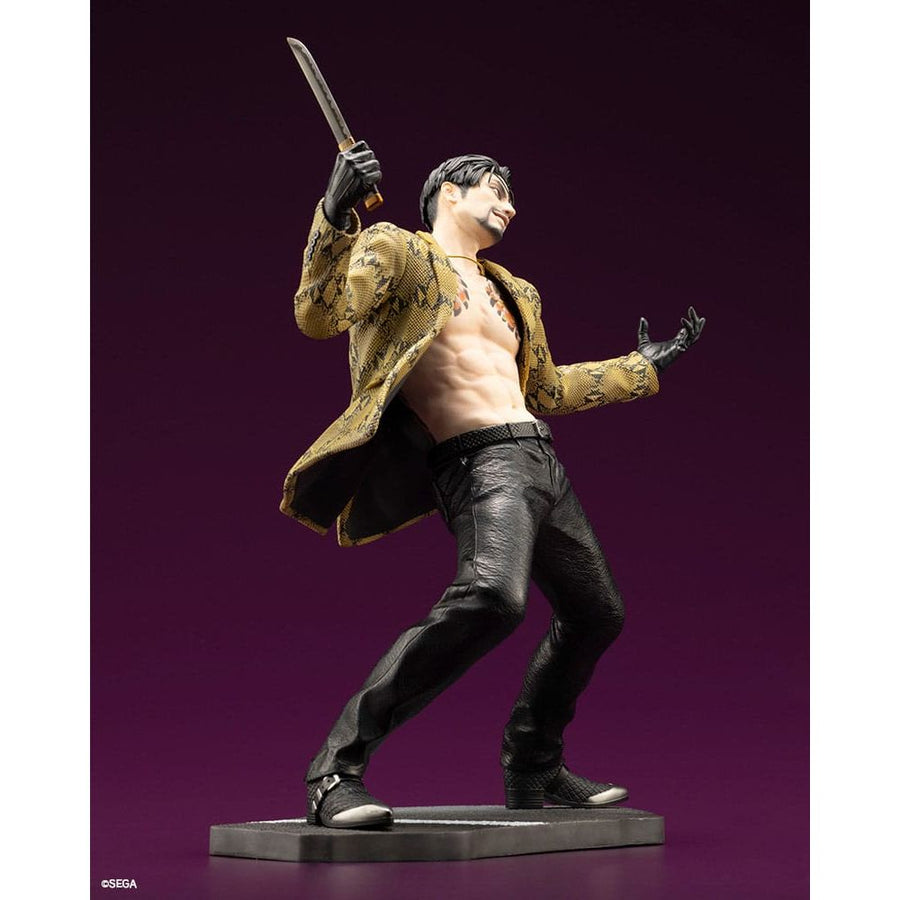 Like a Dragon PVC Statue 1/6 Goro Majima 30 cm - The Happy Toy Store
