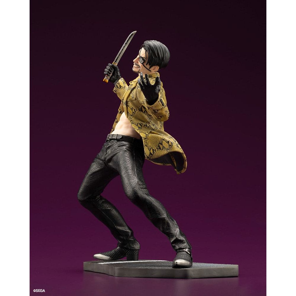 Like a Dragon PVC Statue 1/6 Goro Majima 30 cm - The Happy Toy Store