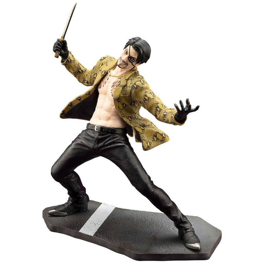 Like a Dragon PVC Statue 1/6 Goro Majima 30 cm - The Happy Toy Store
