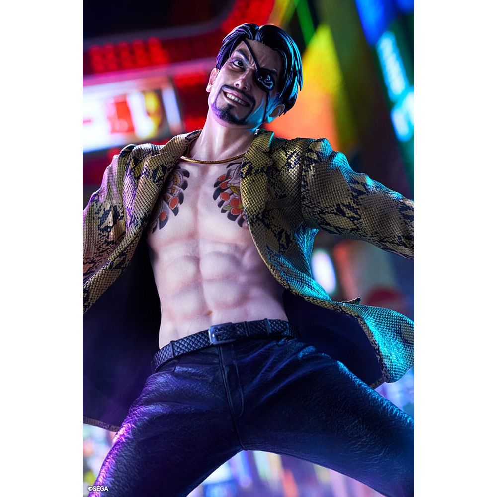 Like a Dragon PVC Statue 1/6 Goro Majima 30 cm - The Happy Toy Store