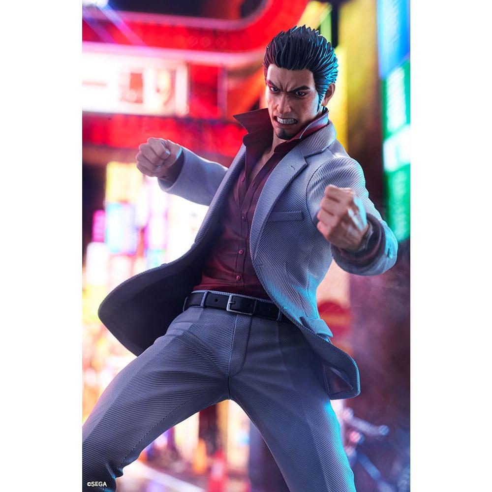 Like a Dragon PVC Statue 1/6 Kazuma Kiryu 29 cm - The Happy Toy Store