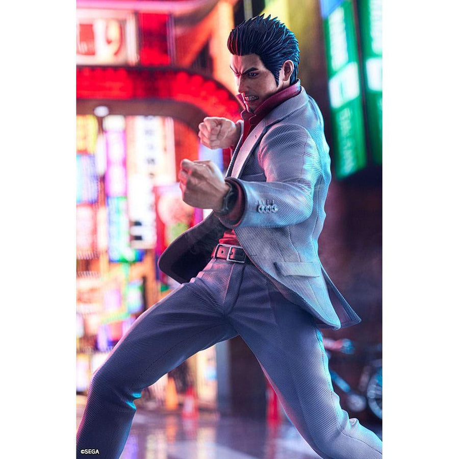 Like a Dragon PVC Statue 1/6 Kazuma Kiryu 29 cm - The Happy Toy Store