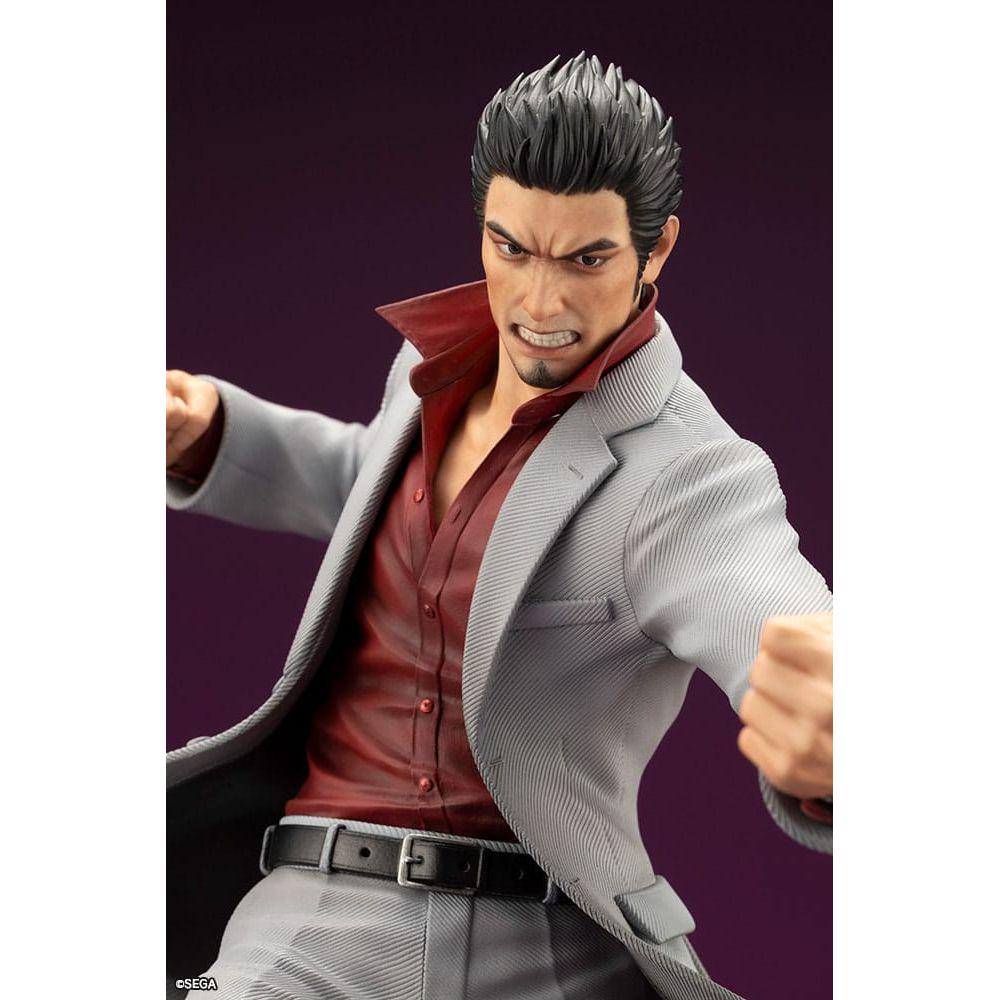 Like a Dragon PVC Statue 1/6 Kazuma Kiryu 29 cm - The Happy Toy Store
