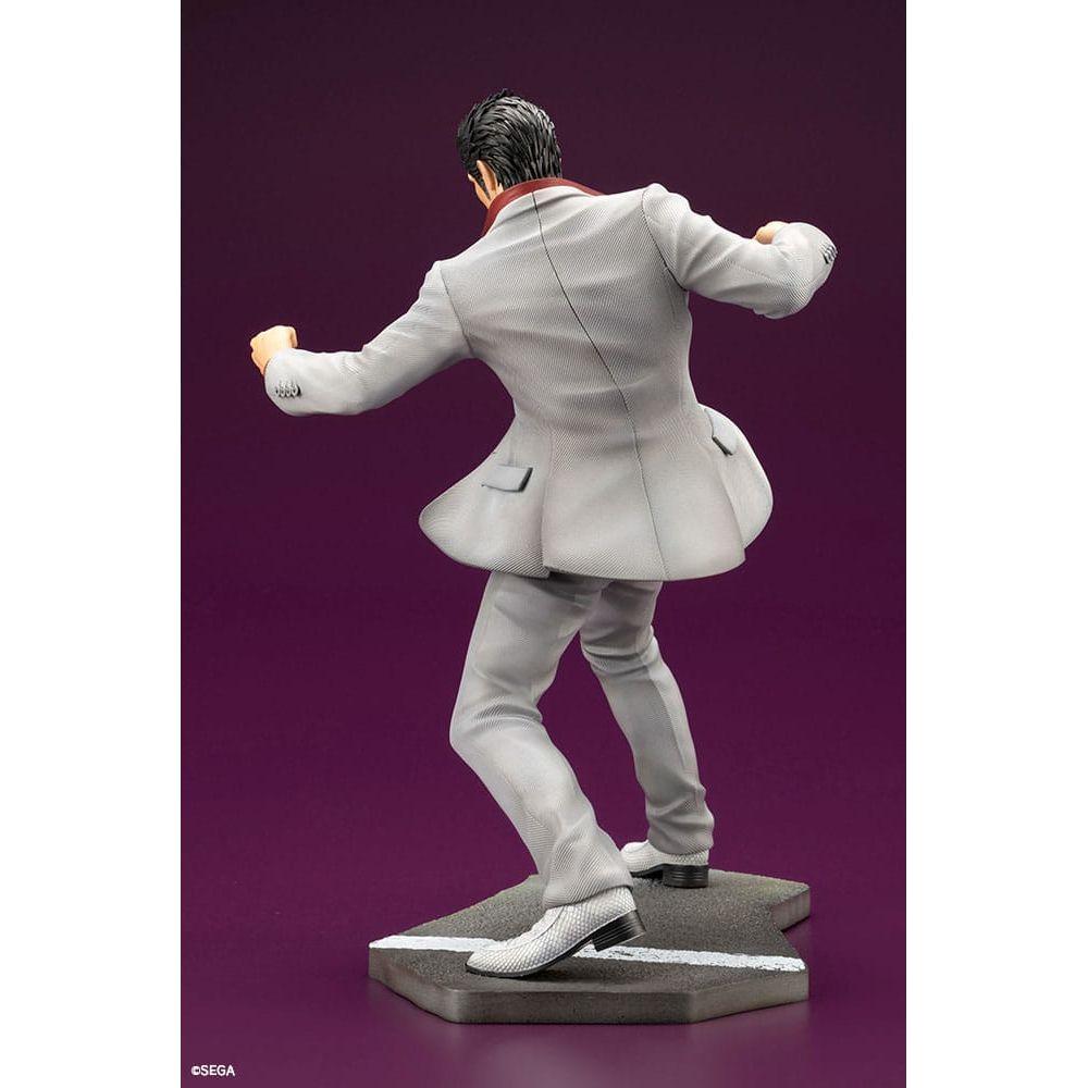 Like a Dragon PVC Statue 1/6 Kazuma Kiryu 29 cm - The Happy Toy Store