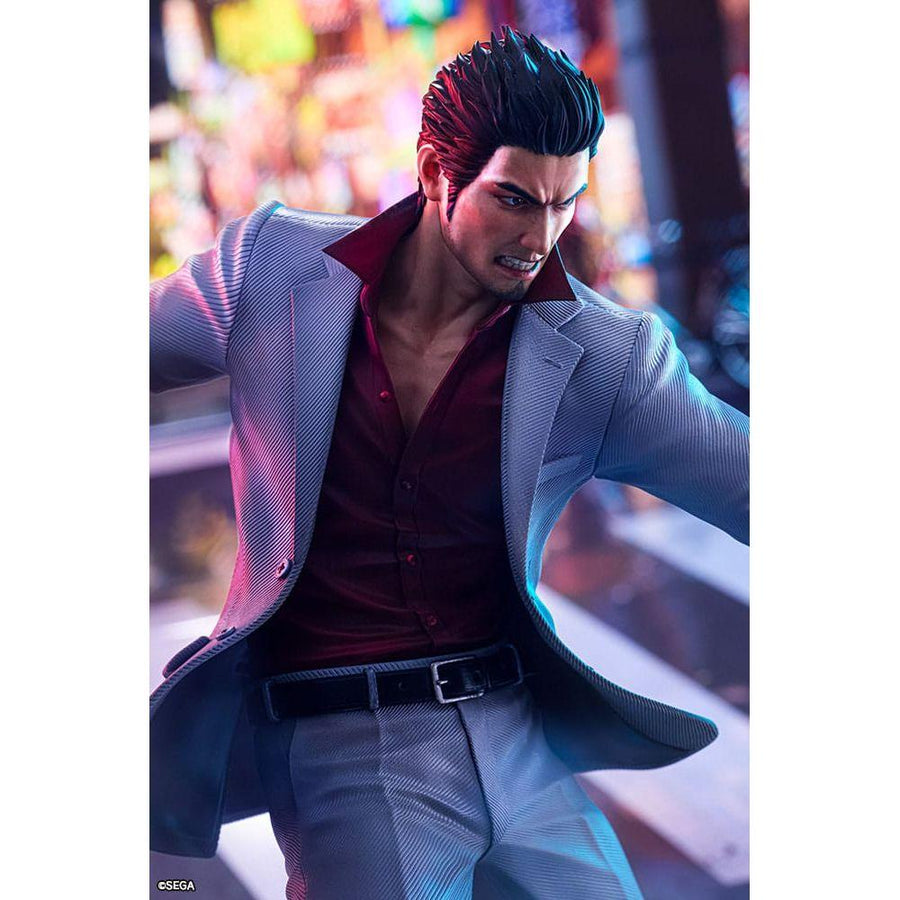 Like a Dragon PVC Statue 1/6 Kazuma Kiryu 29 cm - The Happy Toy Store