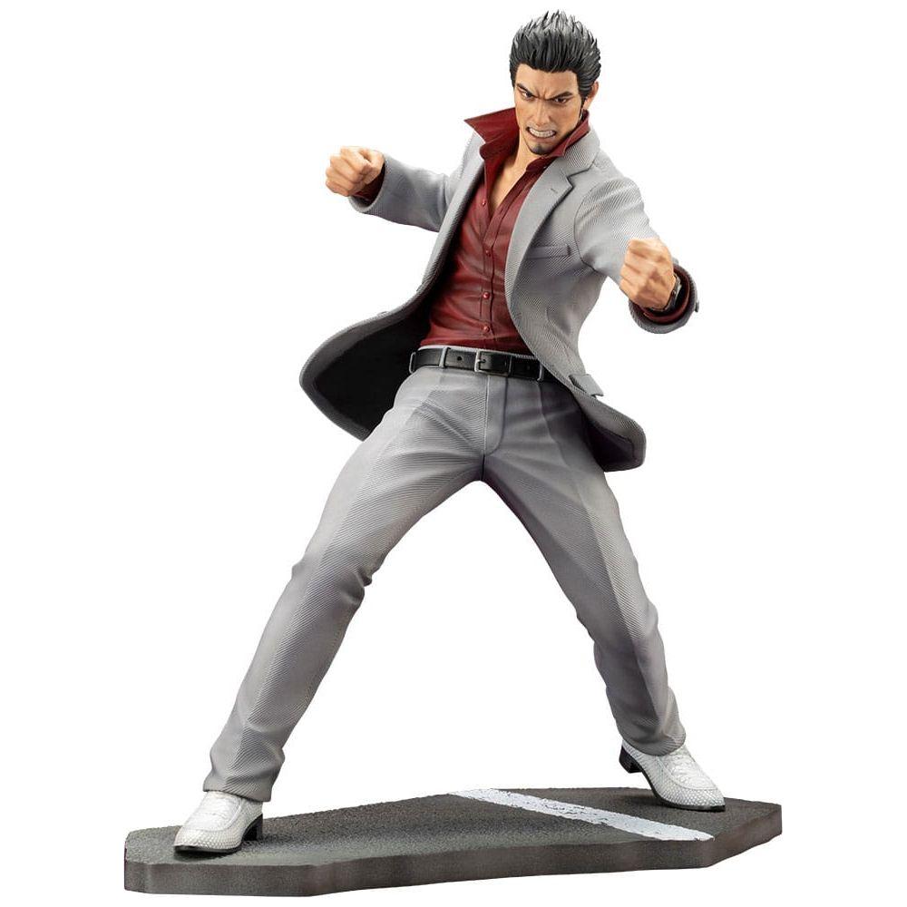 Like a Dragon PVC Statue 1/6 Kazuma Kiryu 29 cm - The Happy Toy Store