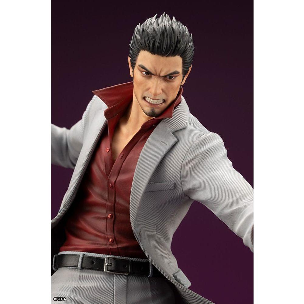 Like a Dragon PVC Statue 1/6 Kazuma Kiryu 29 cm - The Happy Toy Store