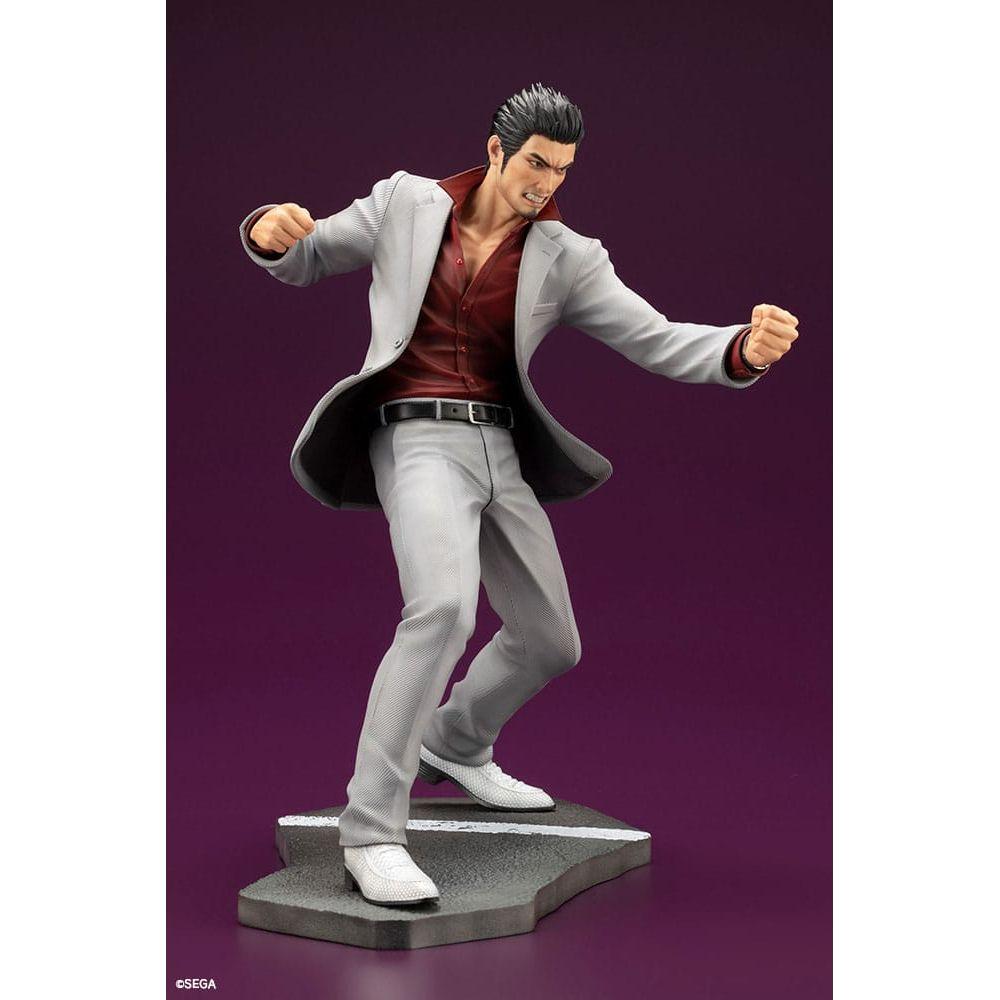 Like a Dragon PVC Statue 1/6 Kazuma Kiryu 29 cm - The Happy Toy Store
