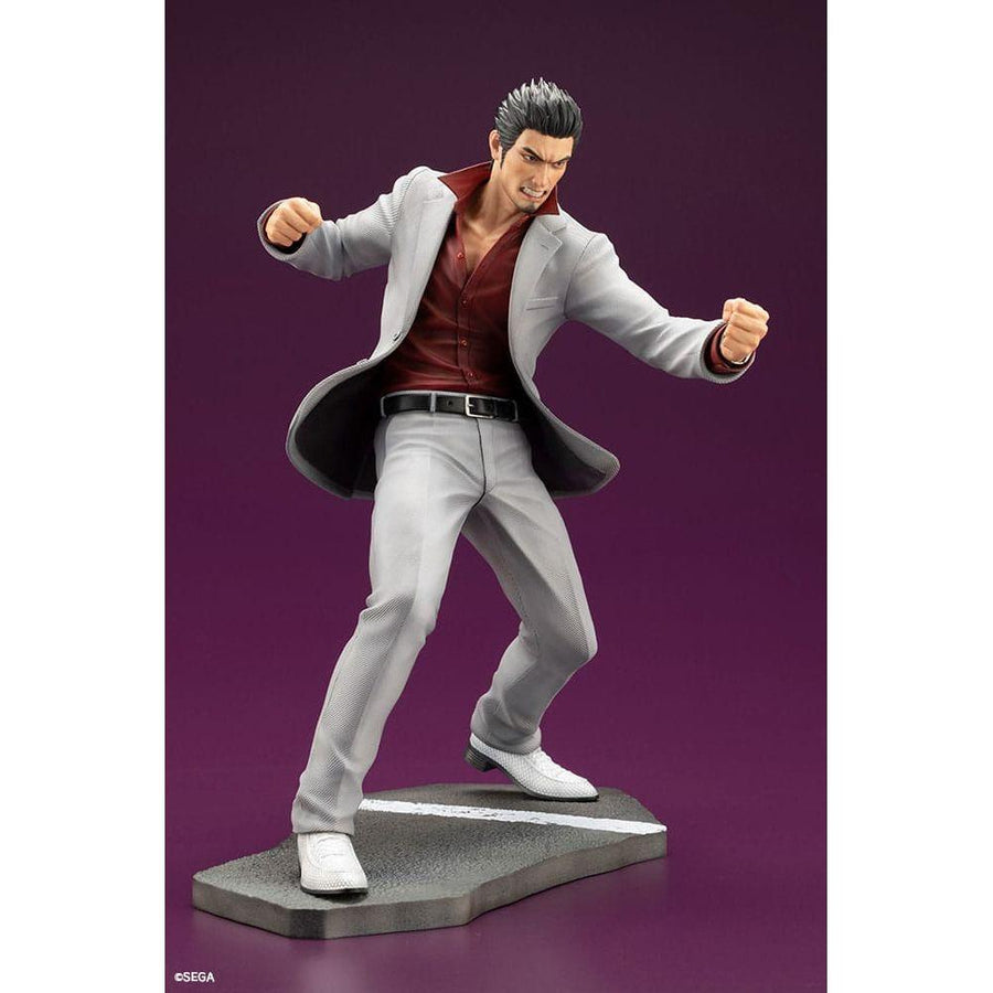 Like a Dragon PVC Statue 1/6 Kazuma Kiryu 29 cm - The Happy Toy Store