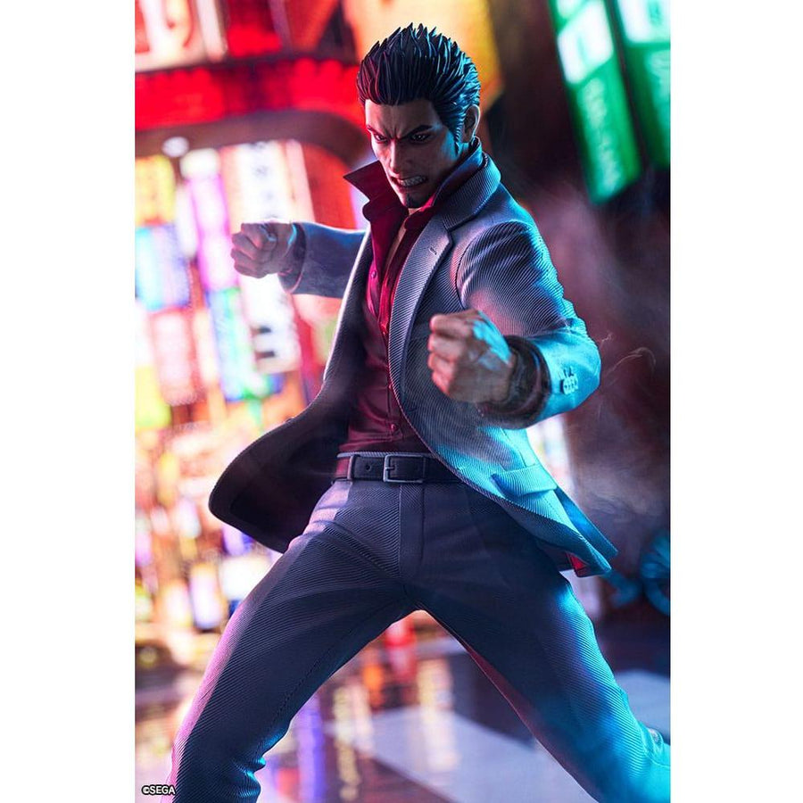 Like a Dragon PVC Statue 1/6 Kazuma Kiryu 29 cm - The Happy Toy Store