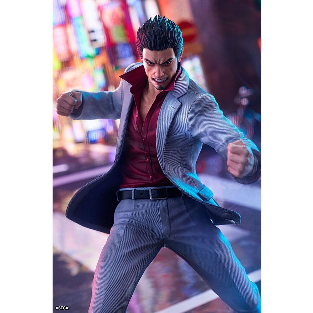 Like a Dragon PVC Statue 1/6 Kazuma Kiryu 29 cm - The Happy Toy Store
