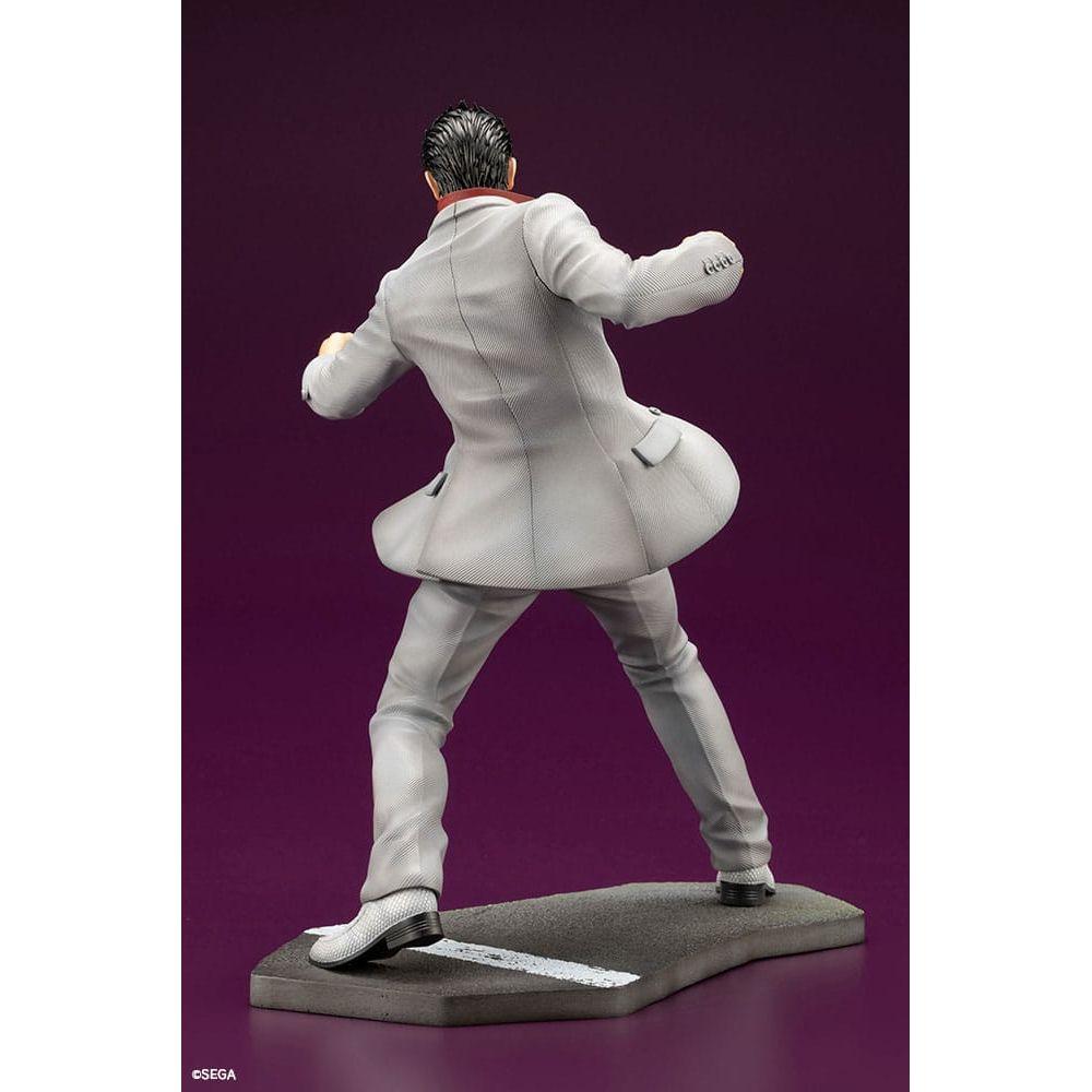 Like a Dragon PVC Statue 1/6 Kazuma Kiryu 29 cm - The Happy Toy Store