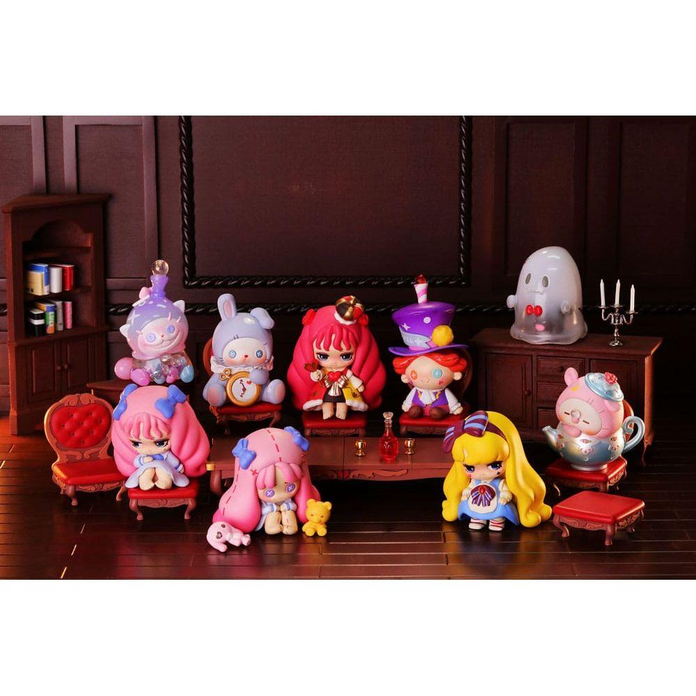 Lilith Blind Box Figures Assortment Midnight Tea Party Limited Edition 7 cm Full Set 8 Pack - The Happy Toy Store