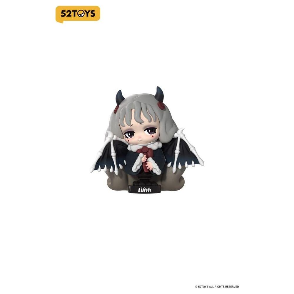 Lilith Blind Box Figures Assortment Secret Experiment 8 cm Full Box Set 8 Pack - The Happy Toy Store