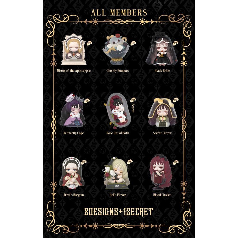 Lilith Blind Box Figures Assortment The Century of Mary 8 cm Full Box Set 8 Pack - The Happy Toy Store