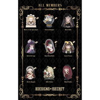 Lilith Blind Box Figures Assortment The Century of Mary 8 cm Full Box Set 8 Pack - The Happy Toy Store