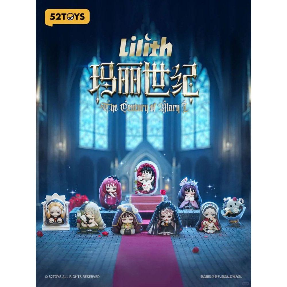 Lilith Blind Box Figures Assortment The Century of Mary 8 cm Full Box Set 8 Pack - The Happy Toy Store