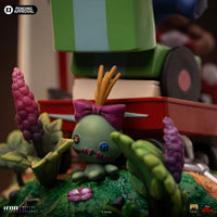Lilo & Stitch Deluxe Art Scale Statue 1/10 Lilo & Stitch 20 cm - The Happy Toy Store