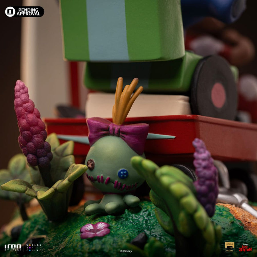 Lilo & Stitch Deluxe Art Scale Statue 1/10 Lilo & Stitch 20 cm - The Happy Toy Store