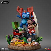 Lilo & Stitch Deluxe Art Scale Statue 1/10 Lilo & Stitch 20 cm - The Happy Toy Store