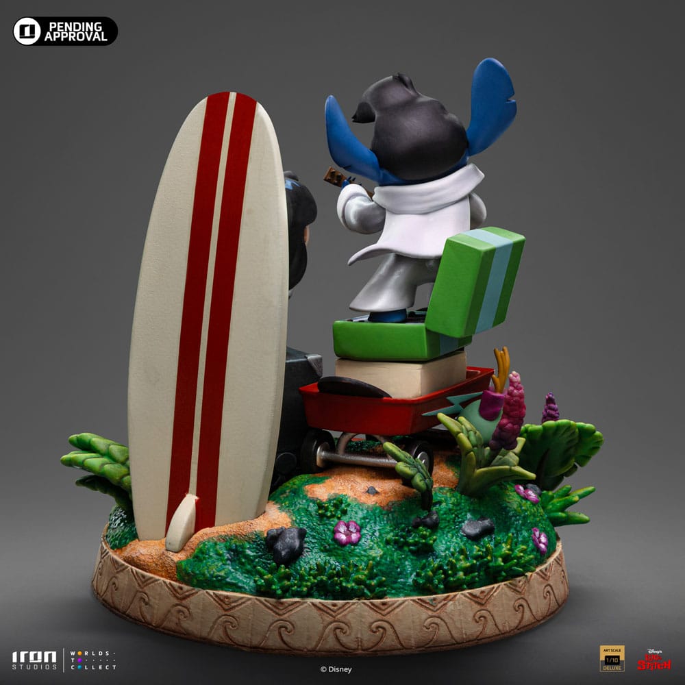 Lilo & Stitch Deluxe Art Scale Statue 1/10 Lilo & Stitch 20 cm - The Happy Toy Store