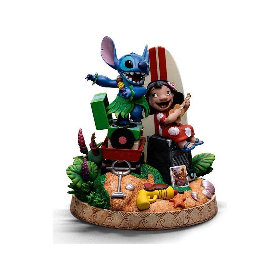 Lilo & Stitch Deluxe Art Scale Statue 1/10 Lilo & Stitch 20 cm - The Happy Toy Store