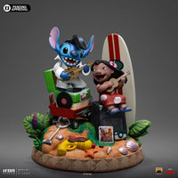 Lilo & Stitch Deluxe Art Scale Statue 1/10 Lilo & Stitch 20 cm - The Happy Toy Store