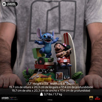 Lilo & Stitch Deluxe Art Scale Statue 1/10 Lilo & Stitch 20 cm - The Happy Toy Store