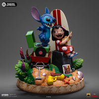 Lilo & Stitch Deluxe Art Scale Statue 1/10 Lilo & Stitch 20 cm - The Happy Toy Store