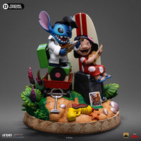Lilo & Stitch Deluxe Art Scale Statue 1/10 Lilo & Stitch 20 cm - The Happy Toy Store