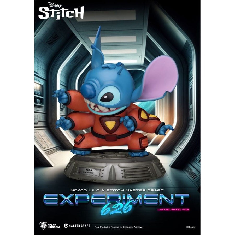 Lilo & Stitch Master Craft Statue Experiment 626 39 cm - The Happy Toy Store