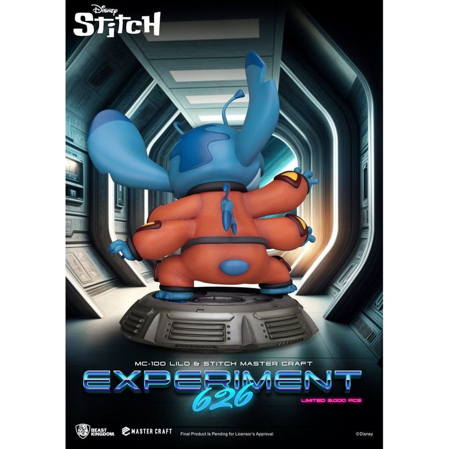 Lilo & Stitch Master Craft Statue Experiment 626 39 cm - The Happy Toy Store