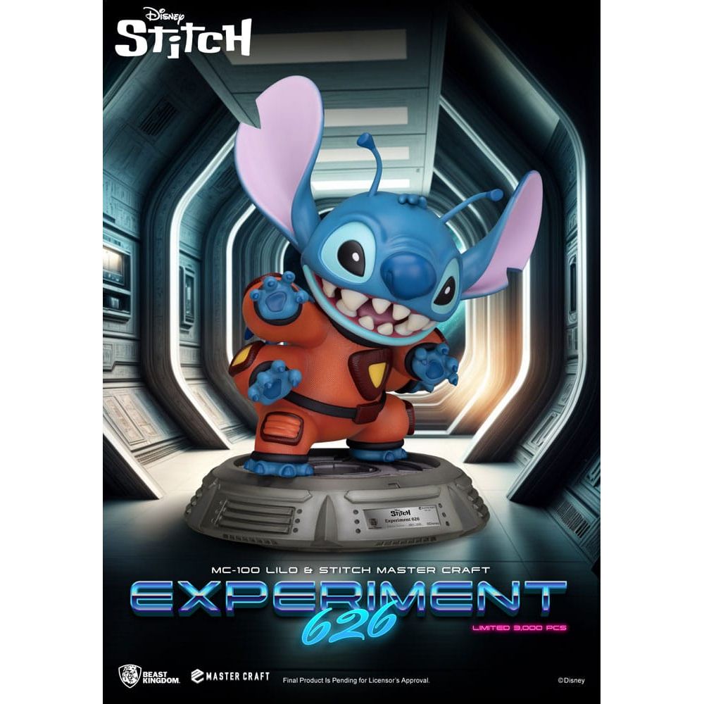 Lilo & Stitch Master Craft Statue Experiment 626 39 cm - The Happy Toy Store