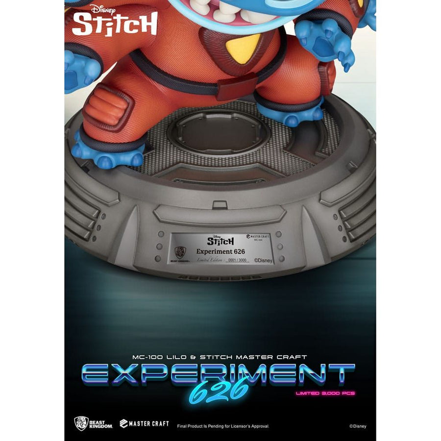 Lilo & Stitch Master Craft Statue Experiment 626 39 cm - The Happy Toy Store