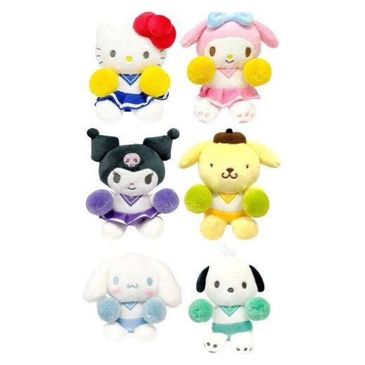Limited Edition Sanrio Cheerleader Plush - The Happy Toy Store