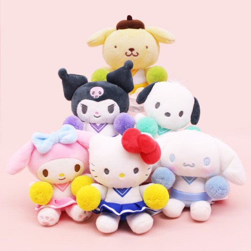 Limited Edition Sanrio Cheerleader Plush - The Happy Toy Store