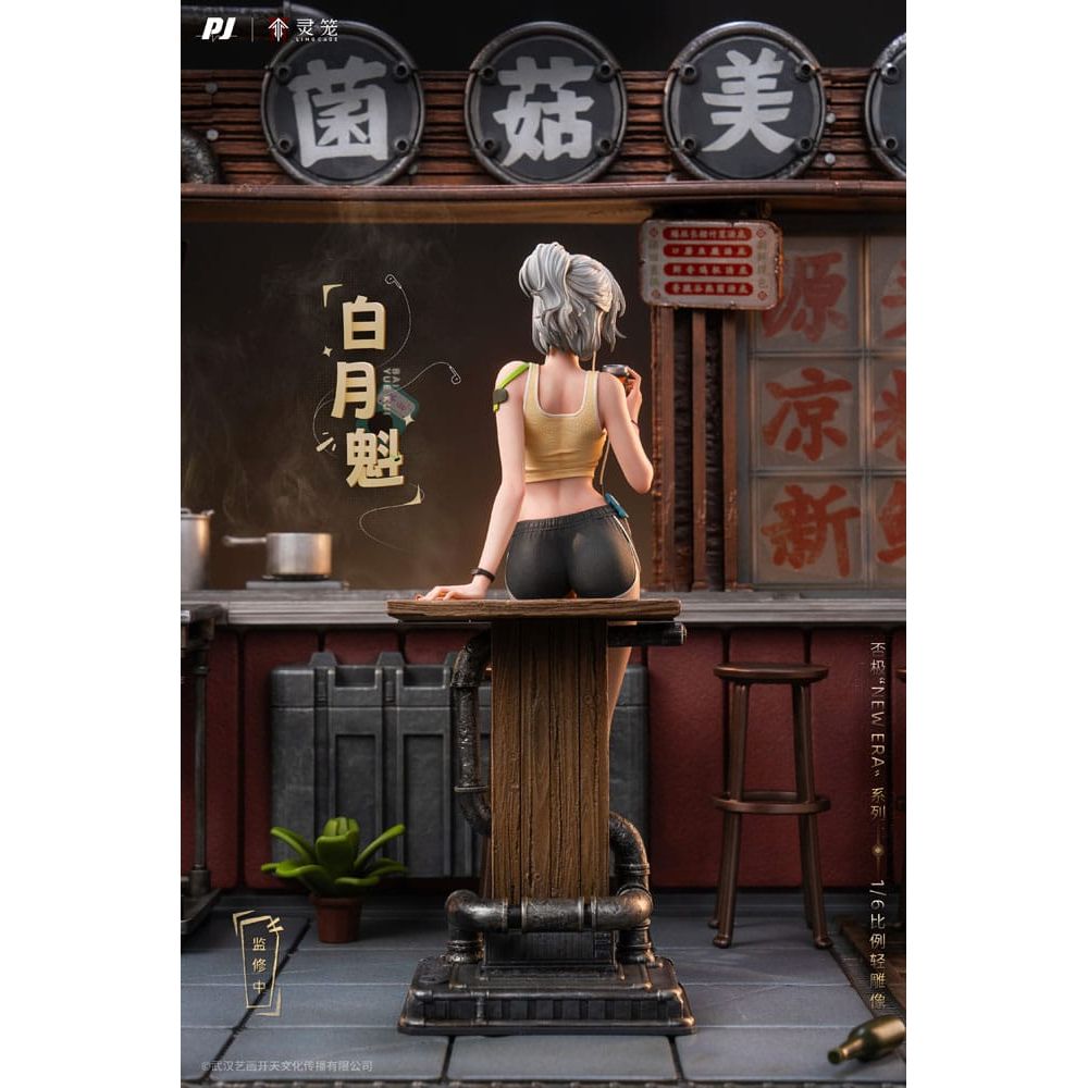 Ling Cage: Incarnation PVC Statue 1/6 Bai Yue Kui 31 cm - The Happy Toy Store