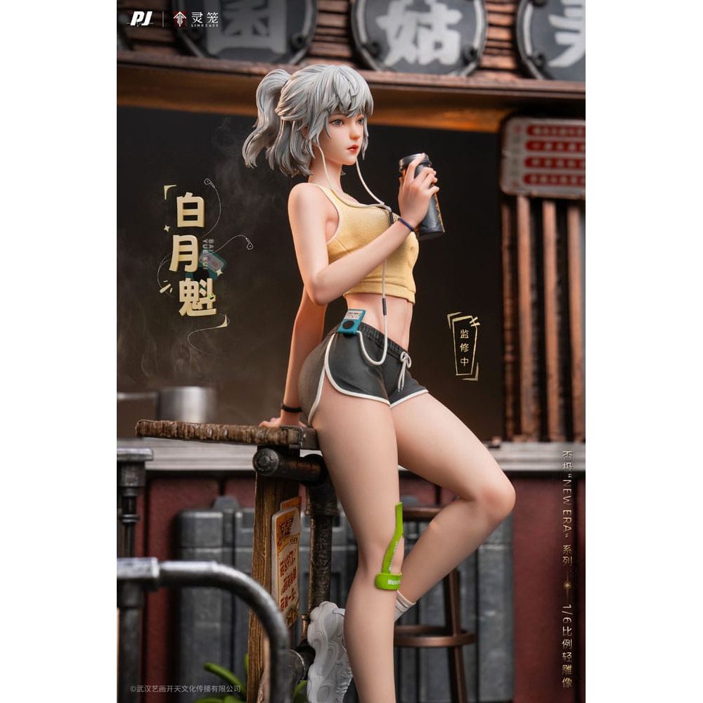 Ling Cage: Incarnation PVC Statue 1/6 Bai Yue Kui 31 cm - The Happy Toy Store